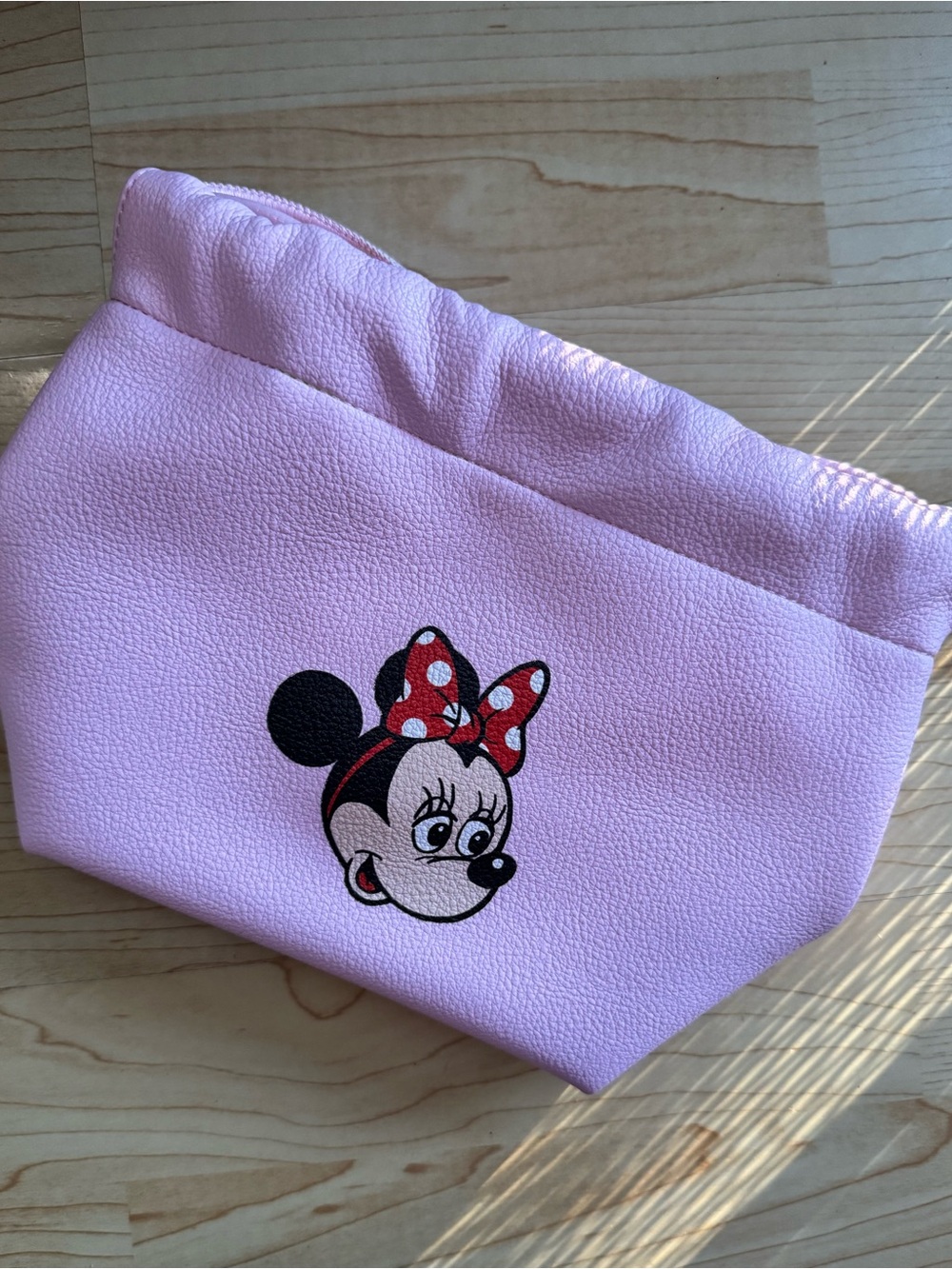 WCJ Minnie Mouse Drawstring Bag